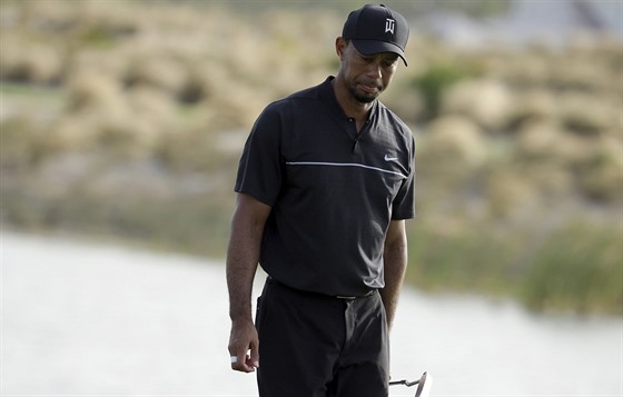 Tiger Woods na Hero World Challenge na Bahamách