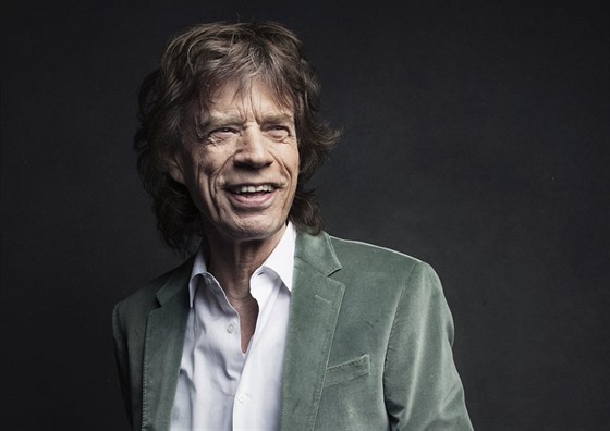 Mick Jagger (New York, 14. listopadu 2016)