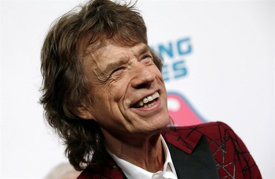 Mick Jagger (New York, 15. listopadu 2016)