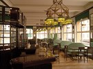 Souasná podoba kubistické kavárny Grand Café Orient