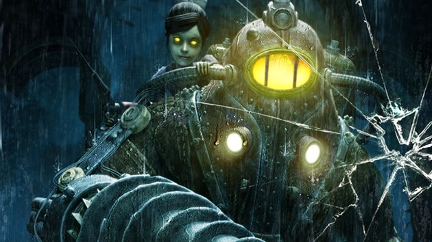 Ilustrační obrázek ke hře BioShock Ilustrační obrázek ke hře BioShock