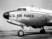 C-54 Skymaster, pezdvan Posvtn krva, byl letounem prezidenta Roosevelta