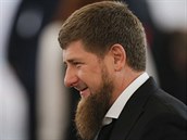 Poselstv Putina si ve tvrtek vyslechl i eensk vdce Ramzan Kadyrov. (1....