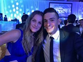 Karolína Plíšková a Michal Hrdlička (2016) Karolína Plíšková a Michal Hrdlička (2016)