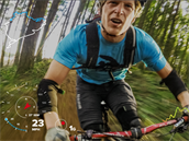Temetrii ze senzorů v kameře GoPro Hero 5 Black lze nově efektně umístit přímo... Temetrii ze senzorů v kameře GoPro Hero 5 Black lze nově efektně umístit přímo...