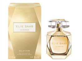 Sladká vánoní vn La Parfum Eclat d´Or od Elie Saab potí eny, co mají rády...