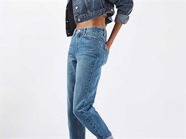 Mom jeans jsou jako z mminy skn. A pitom jsou vlastn docela sexy.