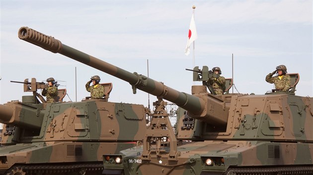 Tankov divize japonsk armdy