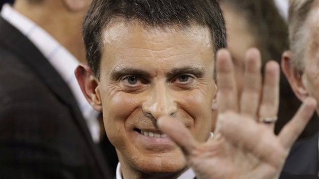 Manuel Valls chce kandidovat na prezidenta Francie (5. prosince 2016)