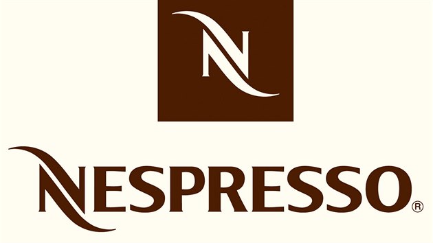 Logo znaky Nespresso, ktermu se podob nov logo msta Nchod.