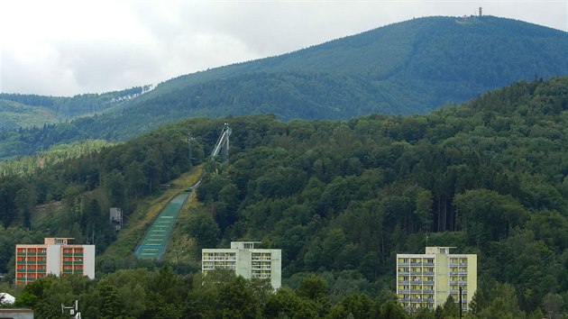 Skokansk mstek stoj v lokalit Horeky nad Frenttem pod Radhotm a pod Velkm Javornkem.