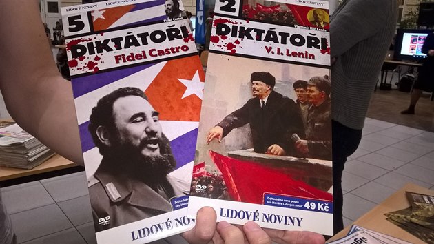 DVD z cyklu Lidovch novin o dikttorech