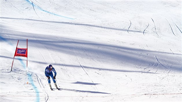 Norsk lya Aksel Lund Svindal tsn ped clem superobho slalomu ve Val d'Isere