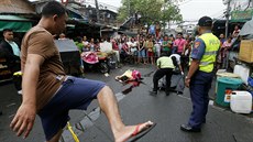 Válka proti drogám na Filipínách má tisíce obtí. (8. prosince 2016)
