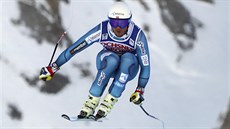 Kjetil Jansrud si ve Val d'Isere jede pro vítězství ve sjezdu. Kjetil Jansrud si ve Val d'Isere jede pro vítězství ve sjezdu.