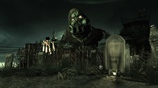 Scarecrow v Batman: Arkham Asylum