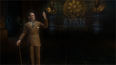 Andrew Ryan v BioShocku