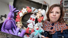 Ivana Koulová, šikovná švadlenka z Chebu, šije hračky a různé dekorace. Ivana Koulová, šikovná švadlenka z Chebu, šije hračky a různé dekorace.
