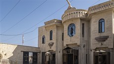 Vtina dom ve mst Bartella zstala po okupaci Islámského státu poniená.