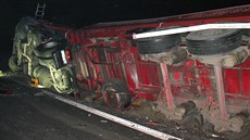 elní sráku s kamionem na Domalicku nepeil osmnáctiletý idi (6. prosince...