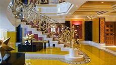 Královské apartmá v hotelu Burd al-Arab
