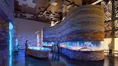 Vítězný návrh expozice Česká okna do pravěku autorů Jiřího Javůrka a Borise... Vítězný návrh expozice Česká okna do pravěku autorů Jiřího Javůrka a Borise...