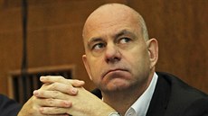 Obžalovaný Martin Dědic v jednací síni Krajského soudu v Ostravě. (5. prosince... Obžalovaný Martin Dědic v jednací síni Krajského soudu v Ostravě. (5. prosince...