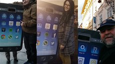Vítězové soutěže Chyťte si LTE telefon od O2 v Českých Budějovicích Vítězové soutěže Chyťte si LTE telefon od O2 v Českých Budějovicích