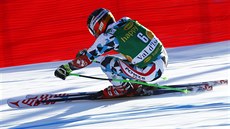Marcel Hirscher v obím slalomu ve Val dIsere.