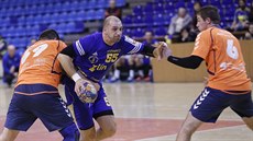 Momentka z utkání Zlín - Bystřice pod Hostýnem Momentka z utkání Zlín - Bystřice pod Hostýnem