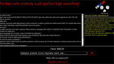 Tak to vypadá, kdy vás napadne ransomware K0stya.