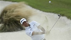 Japonský golfista Hideki Macujama ovládl turnaj Hero World Challenge. Japonský golfista Hideki Macujama ovládl turnaj Hero World Challenge.