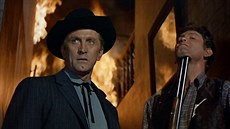 Kirk Douglas ve filmu Poslední vlak z Gun Hillu (1959) Kirk Douglas ve filmu Poslední vlak z Gun Hillu (1959)
