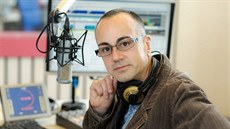 Moderátor Českého rozhlasu Karel Sladký. Moderátor Českého rozhlasu Karel Sladký.