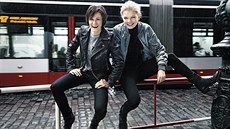 LEDEN, MARTINA SÁBLÍKOVÁ (vlevo) a NIKOLA ZDRÁHALOVÁ. Ondřej Pýcha: „Holky se... LEDEN, MARTINA SÁBLÍKOVÁ (vlevo) a NIKOLA ZDRÁHALOVÁ. Ondřej Pýcha: „Holky se...