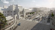 V roce 2020 má být hotová rekonstrukce nádražní budovy a okolí. V roce 2020 má být hotová rekonstrukce nádražní budovy a okolí.