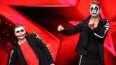Zdeněk Kremláček a Patrick Ulman jako Hybrids crew při vystoupení v německé... Zdeněk Kremláček a Patrick Ulman jako Hybrids crew při vystoupení v německé...