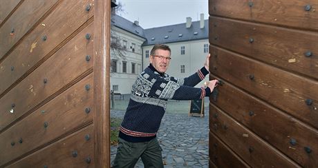 Opravený zámek ve Svijanech bude také nabízet ubytování pro turisty. Na snímku...