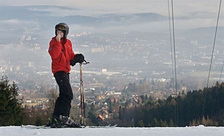 Stále dobré podmínky hlásí i skiareál Jetd.