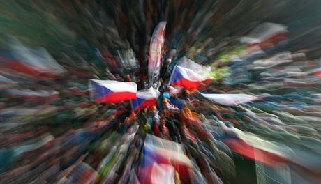 Pten sprint biatlonistek v Novm Mst na Morav sledovalo 29 000 divk.
