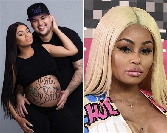 Blac Chyna se rozela se svým partnerem Robertem Kardashianem jen pár týdn po...