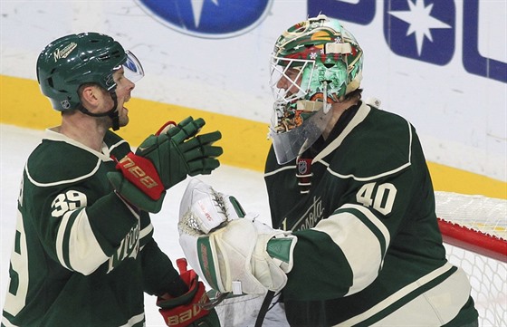 Branká Minnesoty Wild Devan Dubnyk v letoní sezon patí mezi piku NHL a...