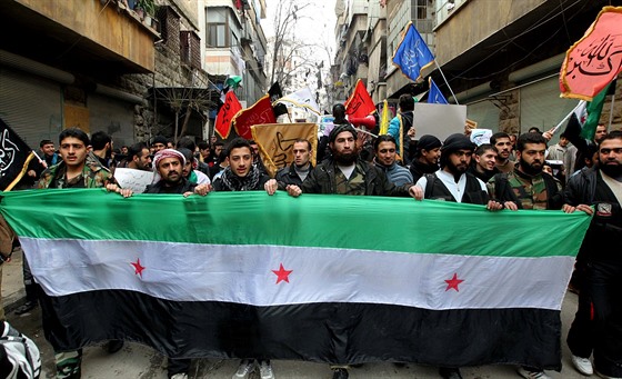 Protesty proti reimu Bara Asada v Aleppu (28. prosince 2012)