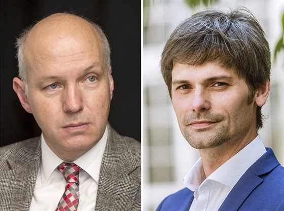 Pavel Fischer (vlevo) a Marek Hiler jsou kandidáty Kromíské výzvy na...