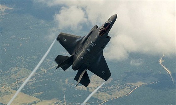 Letoun F-35 Lightning II urený pro izraelské vojenské letectvo
