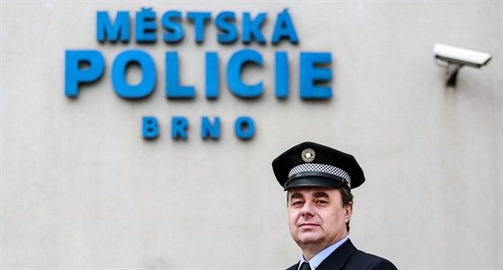 Lubo Oprchal se stal historicky prvním éfem Mstské policie Brno, který má za...
