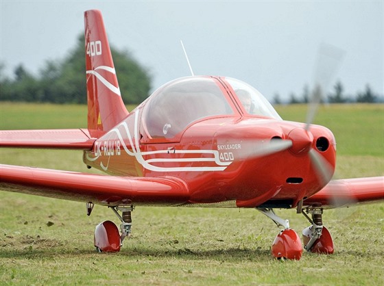 Jihlavan airplanes pedstavil nový typ ultralehkého letadla.