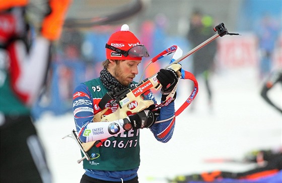 Jaroslav Soukup pi stedením tréninku v Novém Mst na Morav.