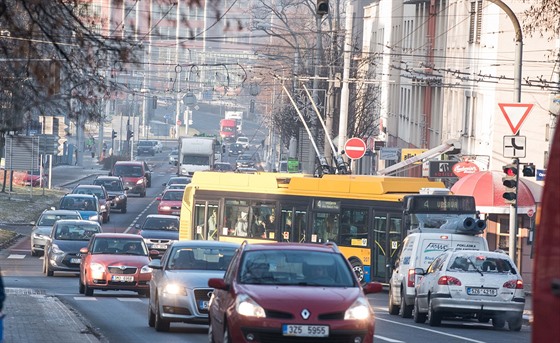 Doprava ve Zlín se má v budoucnu zásadn zmnit.