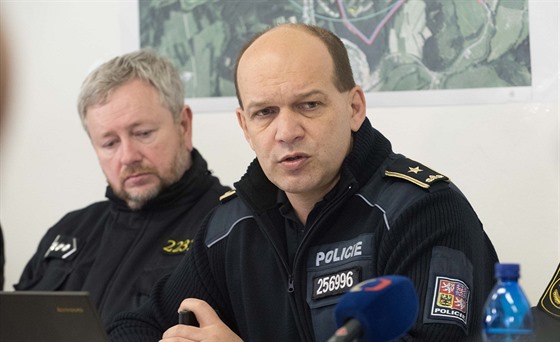 Námstek policejního prezidenta Martin Vondráek.